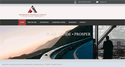 Desktop Screenshot of newroadsfinancial.com