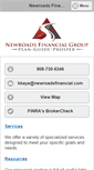 Mobile Screenshot of newroadsfinancial.com
